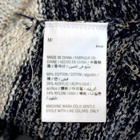 Style & Co. Lace up Front Boho Retreat Knit Sweater Size M - Picture 10 of 10